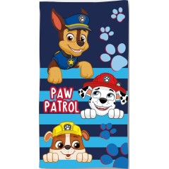 Paw Patrol beach towel or bath towel - vente-grossiste.fr