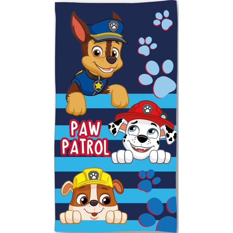 Asciugamano da spiaggia o telo da bagno Paw Patrol - vente grossist...