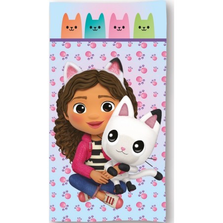 Drap de plage ou drap de bain Gabby's Dollhouse - Vente grossiste.fr