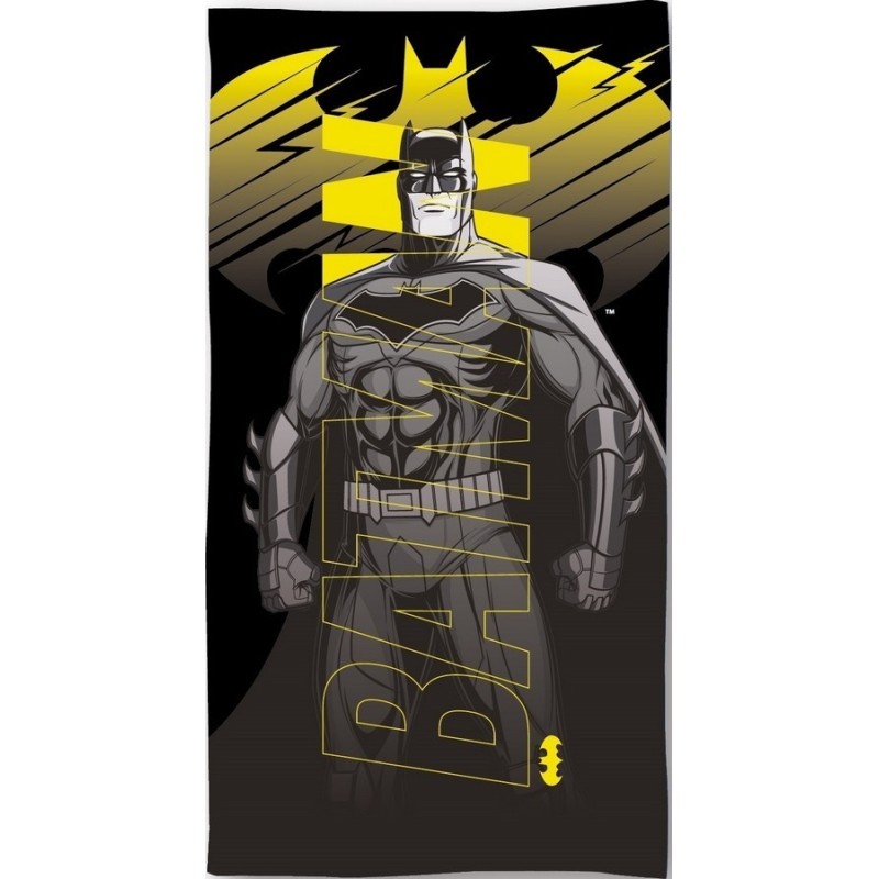 Toalla de playa Batman toalla de baño - vente-grossiste.fr