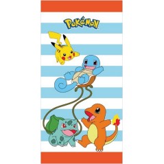 Toalla de playa de Pokémon de algodón - vente-grossiste.fr