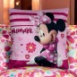 Coussin Minnie Disney 38 cm (Impression recto verso)