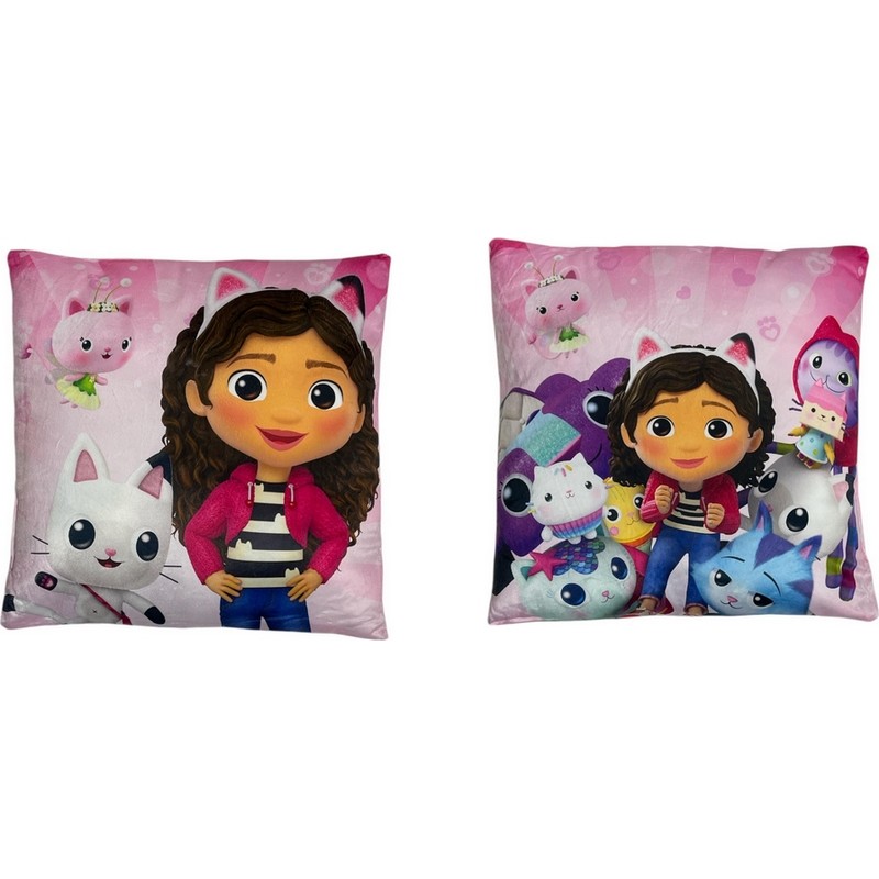 Coussin Gabby's Dollhouse 38 cm (Impression recto verso) - Vente gr...