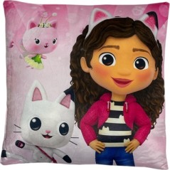 Coussin Gabby's Dollhouse 38 cm (Impression recto verso) - Vente gr...