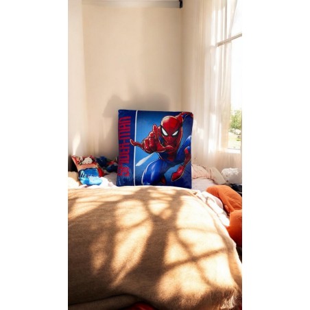 Coussin Spiderman 38 cm( Impression recto verso)