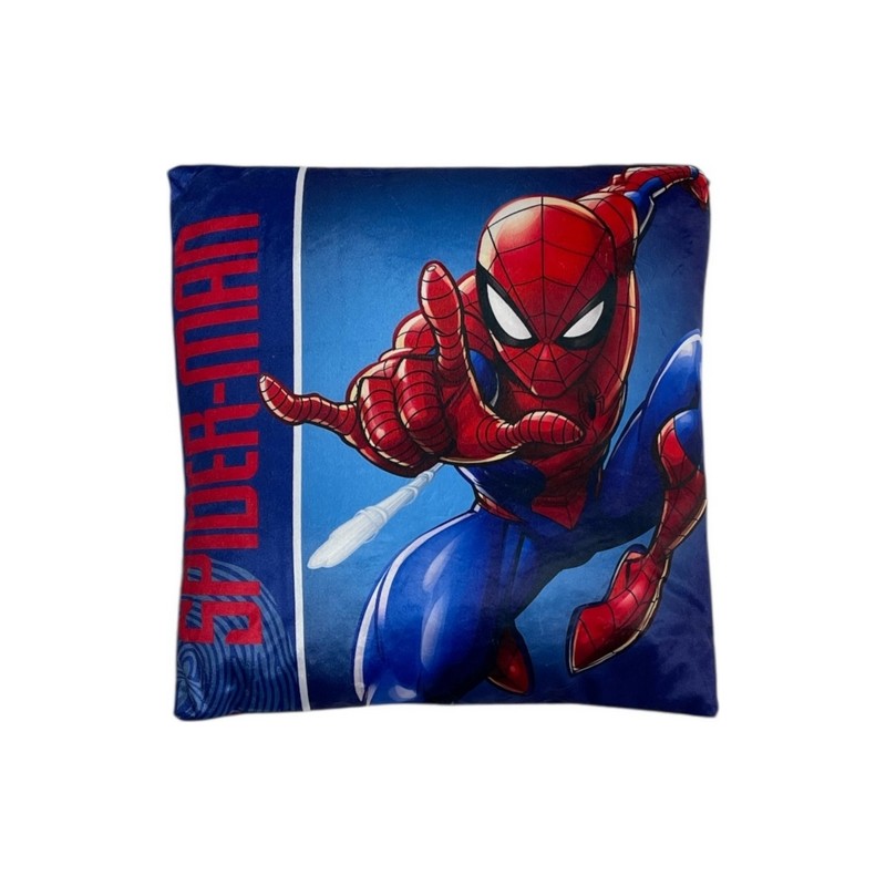 Coussin Spiderman 38 cm( Impression recto verso) - New discount.com