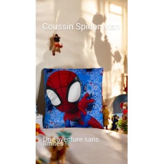 Cojín Spidey - vente-grossiste.fr