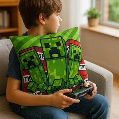 Minecraft Kissen - vente-grossiste.fr