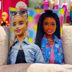 Coussin Barbie 38 cm (Impression recto verso) - Vente grossiste.fr