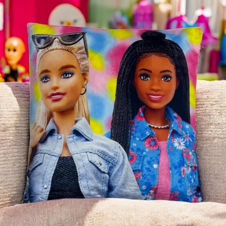 Coussin Barbie 38 cm (Impression recto verso)