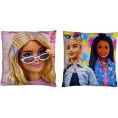 Coussin Barbie 38 cm (Impression recto verso) - Vente grossiste.fr