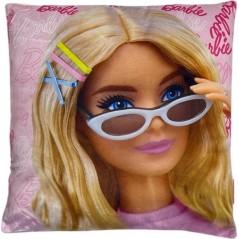 Coussin Barbie 38 cm (Impression recto verso) - Vente grossiste.fr