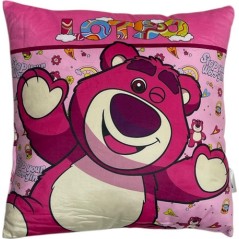 Coussin Lotso Disney 38 cm (Impression recto verso) - Vente grossis...