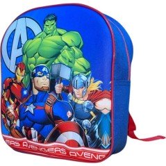 Mochila hombre Avengers Marvel 3D - vente-grossiste.fr