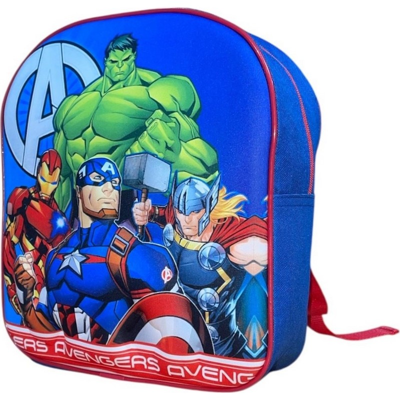 Sac à dos Avengers Marvel en 3D - Vente grossiste.fr