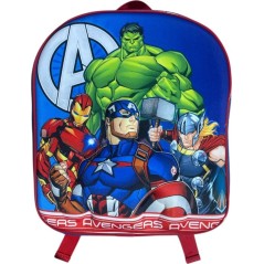 Sac à dos Avengers Marvel en 3D - Vente grossiste.fr