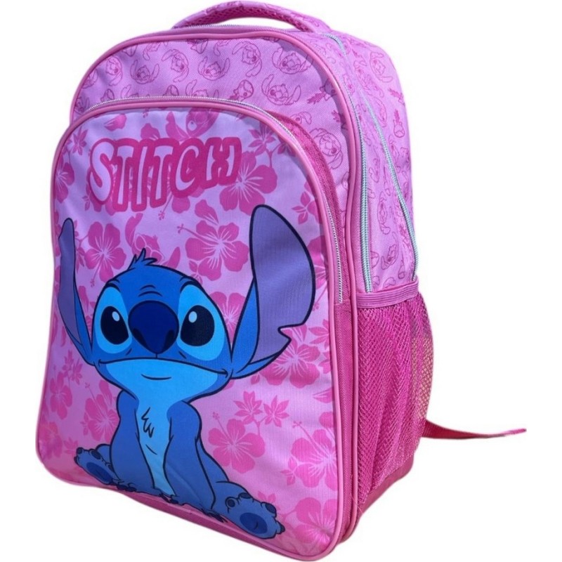 Stitch Disney Backpack 42 cm - Superior Quality - vente-grossiste.fr