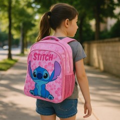 Stitch Disney Backpack 42 cm - Superior Quality - vente-grossiste.fr