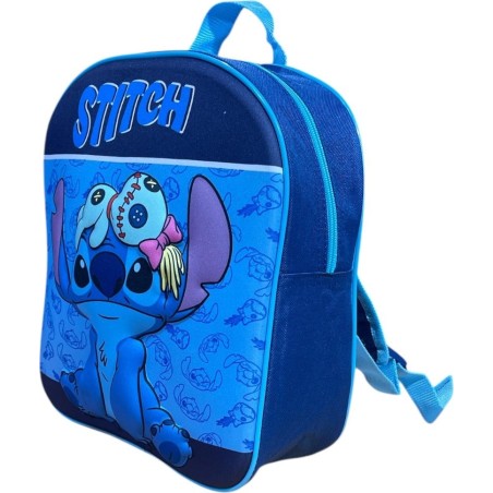 Sac à dos Stitch Disney en 3D - Vente grossiste.fr