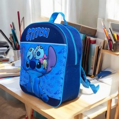 Sac à dos Stitch Disney en 3D - Vente grossiste.fr