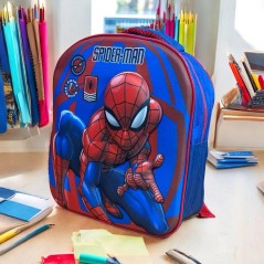 Sac à dos Spiderman en 3D - Vente grossiste.fr