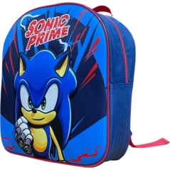 Sac à dos sonic en 3D - Vente grossiste.fr