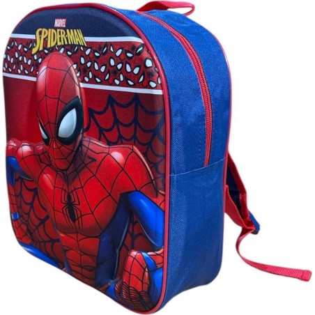 Zaino Spiderman 3D - vente grossiste.fr
