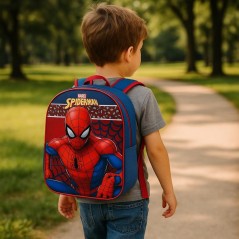 Sac à dos Spiderman en 3D - Vente grossiste.fr