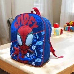 Sac à dos Spidey en 3D - Vente grossiste.fr