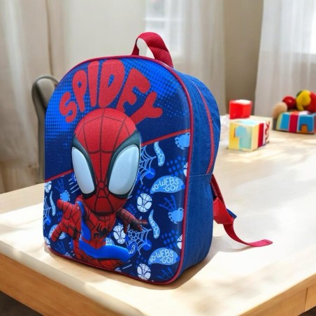 Sac à dos Spidey en 3D - Vente grossiste.fr