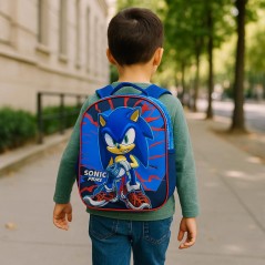 Sonic Rucksack 3D - New discount.com