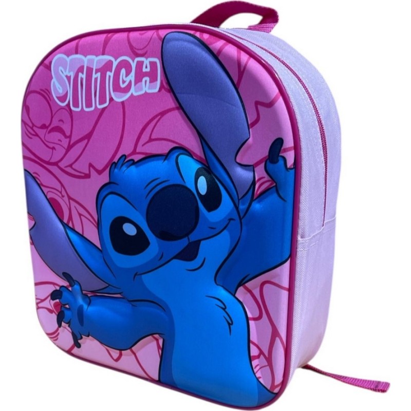 Sac à dos Stitch Disney en 3D - Vente grossiste.fr