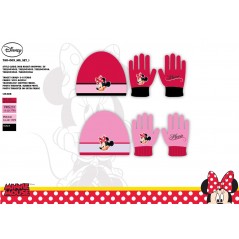 Conjunto de guantes y gorro minnie disney -New discount.com