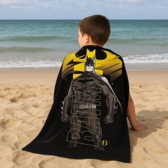 Asciugamano da spiaggia o telo da bagno Batman - vente grossiste.fr