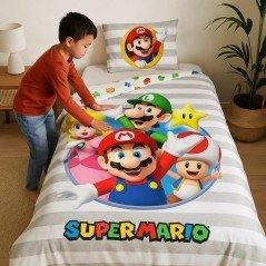 Set copripiumino Super Mario