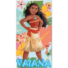 Vaiana Disney beach towel or bath towel - vente-grossiste.fr