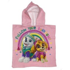 Paw Patrol Swim Poncho con capucha - vente-grossiste.fr