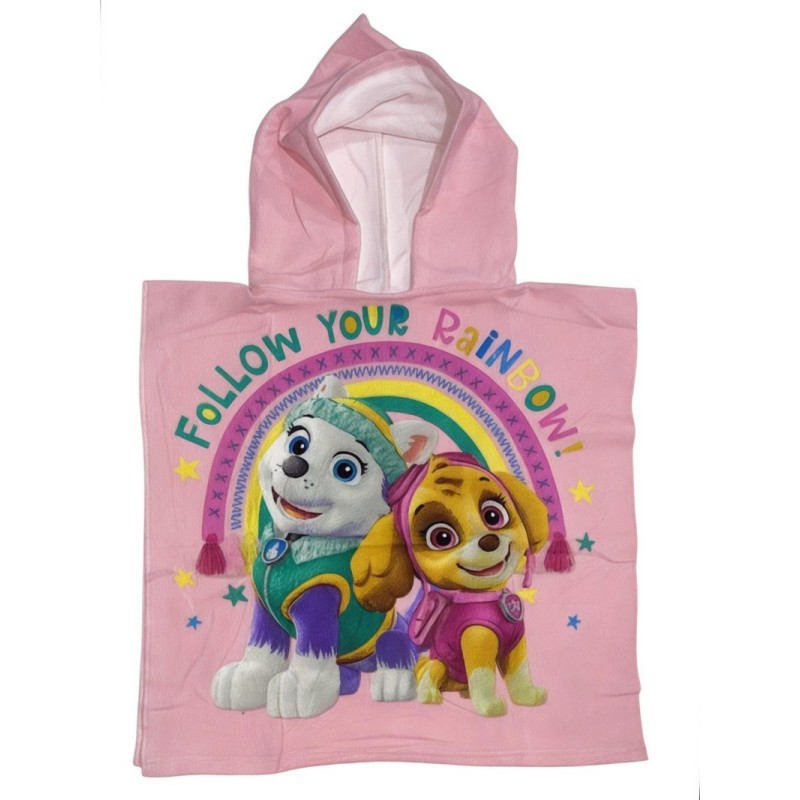 Paw Patrol Swim Poncho con capucha - vente-grossiste.fr