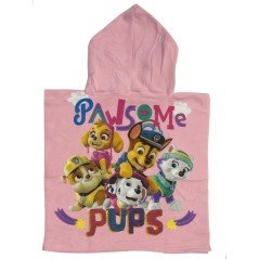 Felpa con cappuccio Paw Patrol Swim Poncho