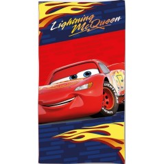 Flash McQueen toalla de playa o toalla de baño - vente-grossiste.fr