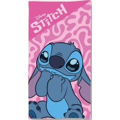 Lilo and Stitch Disney beach towel or bath towel - vente-grossiste.fr