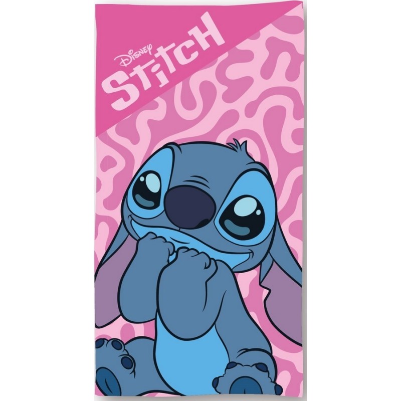 Lilo and Stitch Disney beach towel or bath towel - vente-grossiste.fr