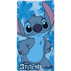 Asciugamano o telo Mare Lilo and Stitch Disney - vente grossiste.fr