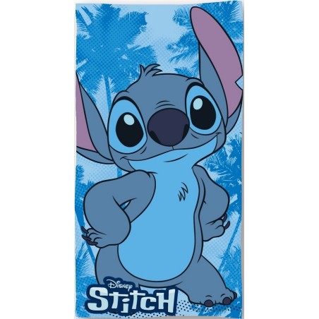 Asciugamano o telo Mare Lilo and Stitch Disney - vente grossiste.fr