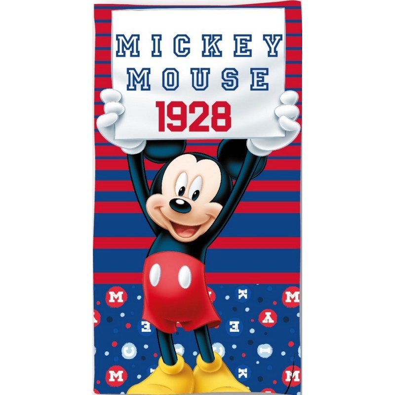 Mickey Disney toalla de playa o toalla de baño - vente-grossiste.fr