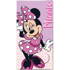 Minnie Disney beach towel or bath towel - vente-grossiste.fr