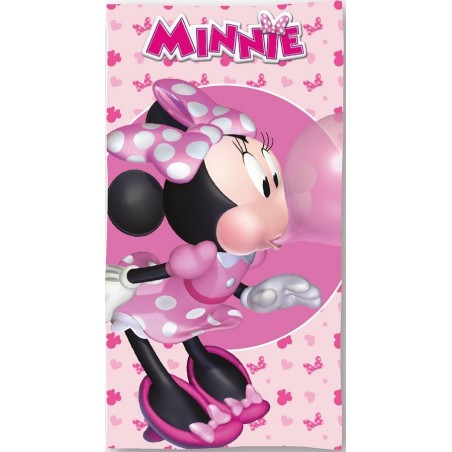 Toalla de playa Minnie Disney o toalla de baño - vente-grossiste.fr