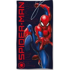 Spider-Man Marvel beach towel or bath towel - vente-grossiste.fr