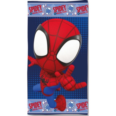 Drap de plage ou Serviette de bain Spiderman Marvel - Vente grossis...