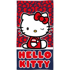Hello Kitty Strandtuch oder Badetuch - vente-grossiste.fr